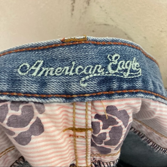 American eagle hipster boot style jeans size 10 - Picture 4 of 8